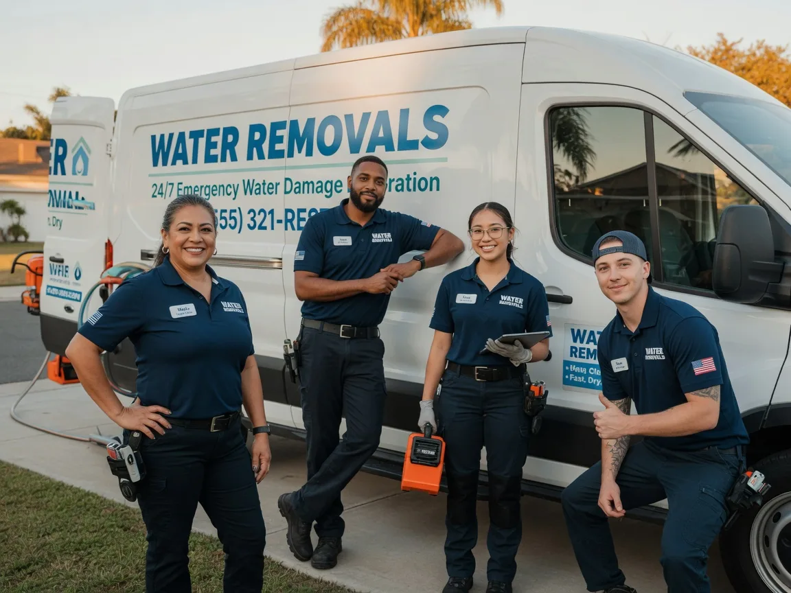 Water Removal company in Phillipsburg, OH